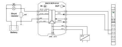 Industriële kwaliteit MACX MCR-UI-UI-NC 2811446 Signalconditioner voor optimale resultaten