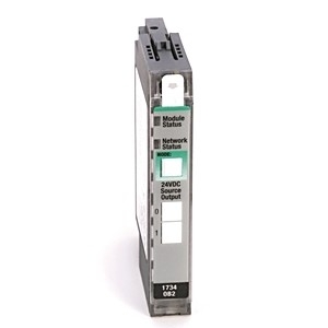 8 punt digitale uitgangsmodule met andere communicatie-interface 1734-OB8 POINT I/O