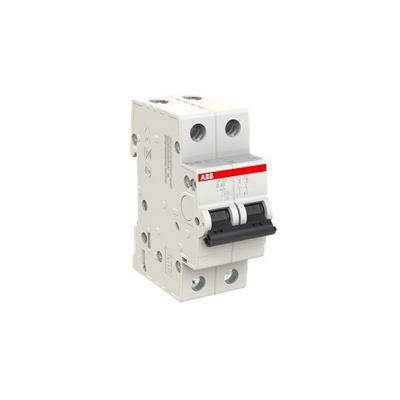 BCD Curve B MCB SH202-B40 Miniatuurcircuitbreaker 2P 40 A voor elektrische bescherming