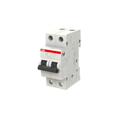 BCD Curve B MCB SH202-B40 Miniatuurcircuitbreaker 2P 40 A voor elektrische bescherming