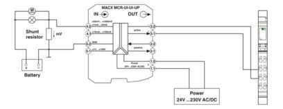 MACX MCR-UI-UI-UP-NC 2811297 Signalconditioner voor verbeterde signaalversterking