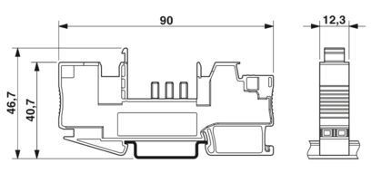 CB 1/6-2/4 PT-BE Basiselement 2800929 Vertrouwd door industriële professionals