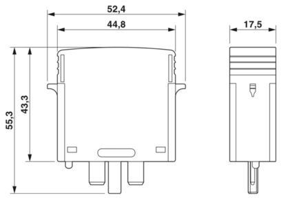 Type 2 overspanningsbeschermingsplug VAL-MS 230 ST De perfecte combinatie van en prestaties