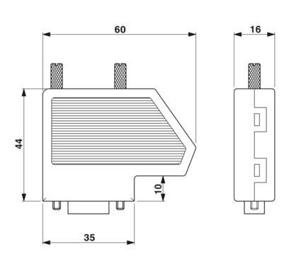 2744694 D-SUB bus connector SUBCON-PLUS-CAN de perfecte aansluiting voor uw B2B-behoeften