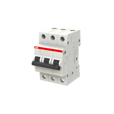 MCB SH203-B20 Miniatuurcircuitbreaker B BCD Curve B Nominale frequentie Hz 50 20A B 3P