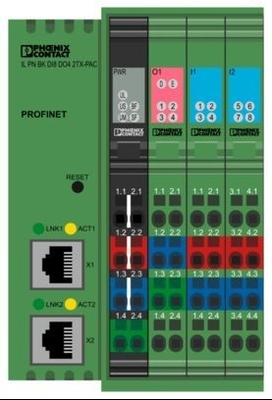 IL PN BK DI8 DO4 2TX-PAC Buscoupler 2703994 voor industriële communicatieoplossingen