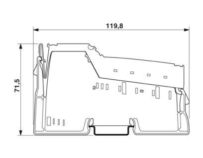 FL WLAN 1100 2702534 Draadloze module De ultieme draadloze oplossing voor gegevensoverdracht