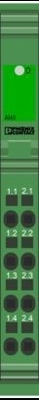 Upgrade uw industriële automatiseringssysteem met IB IL AI 4/I-PAC Analog Module 2700458