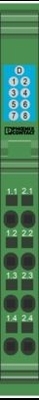 2700173 IB IL 24 DI8/HD-PAC digitale module met 8 snelheids-invoeringen en 24 V gelijkstroomvoorziening
