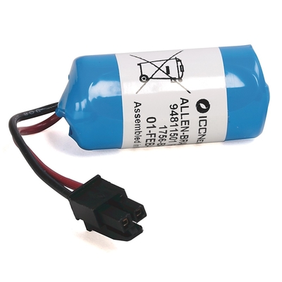 1756-BA2 ControlLogix L6X Ser B ALLEEN Batterij Assy met communicatieinterface Andere