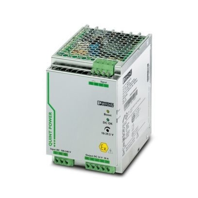Beschermende coating QUINT-PS/1AC/24DC/5/CO Stroomvoorziening voor industriële toepassingen