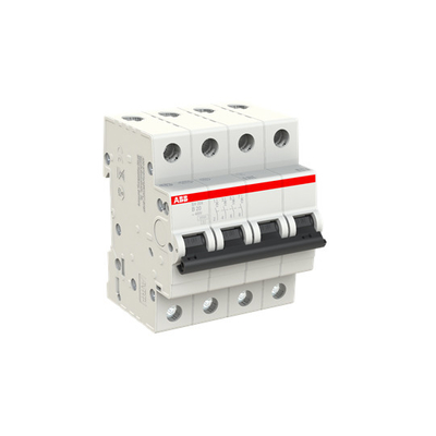 MCB SH204-B20 Miniatuurcircuitbreaker 4P B 20 A BCD Curve B Breekcapaciteit