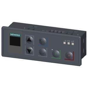3RW5980-0CP00 De perfecte combinatie van motor softstarter en standaard HMI module