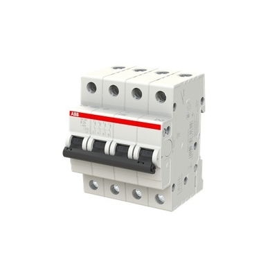 25A BCD Curve MCB SH204-B25 Miniatuurcircuitbreaker 4P met langdurige prestaties