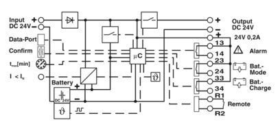 QUINT-BUFFER/24DC/24DC/40 Advanced Buffer Module 2320393 voor industriële toepassingen