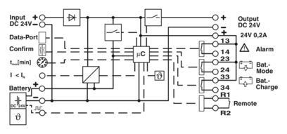 QUINT-BUFFER/24DC/24DC/40 Advanced Buffer Module 2320393 voor industriële toepassingen
