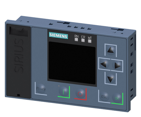 3RW5980-0HF00 HMI-module De perfecte combinatie van functies voor industriële automatisering