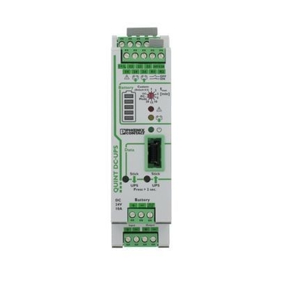 QUINT-UPS/24DC/24DC/10 Ononderbroken stroomvoorziening met 24DC-uitgang en -ingang 2320225
