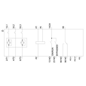 3RW5073-6AB04 SIRIUS Soft Starter Grootte S12 met schroefterminals en analoge uitgang