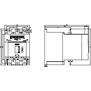 3RW5073-6AB04 SIRIUS Soft Starter Grootte S12 met schroefterminals en analoge uitgang