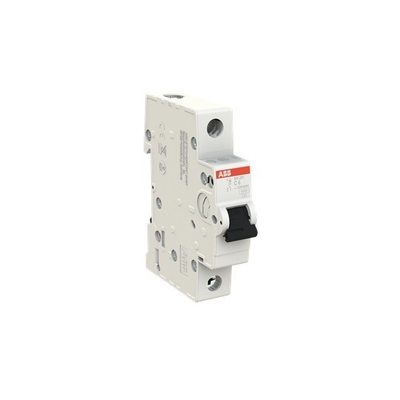 MCB SH201-C6 Miniatuurcircuitbreaker 1P C 6 A Geschikt voor verschillende toepassingen