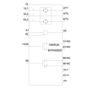 3RW5072-6AB14 SIRIUS Soft Starter in maat S12 met schroefterminals en analoge uitgang
