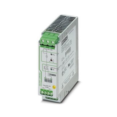 Hoog betrouwbare redundantie module QUINT-ORING/24DC/2X20/1X40 met beschermende coating