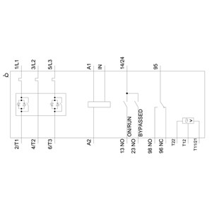 Schroeftype Terminals 3RW5056-6TB04 SIRIUS Soft Starter Grootte S6 Thermistor Output