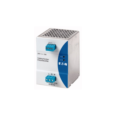 100-240VAC/24VDC 10A stroomtoevoer PSG240E24RM voor industriële machines en apparatuur