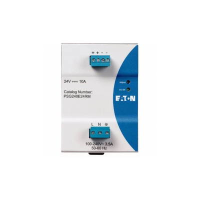 100-240VAC/24VDC 10A stroomtoevoer PSG240E24RM voor industriële machines en apparatuur