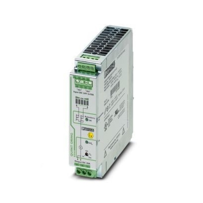 Hoog betrouwbare redundantie module QUINT-ORING/24DC/2X10/1X20 met beschermende coating