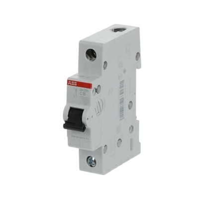SH201-C16 Miniatuurcircuit breaker 1P C 16 A Nominale Spanning 220 Compact en veelzijdig