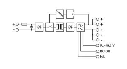 2320157 Redundantie module QUINT-DIODE/12-24DC/2X20/1X40 Ideaal voor stabiele prestaties