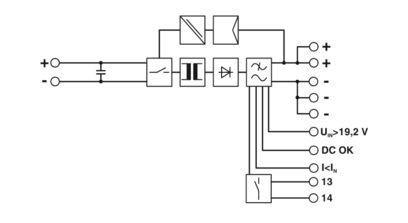 2320157 Redundantie module QUINT-DIODE/12-24DC/2X20/1X40 Ideaal voor stabiele prestaties