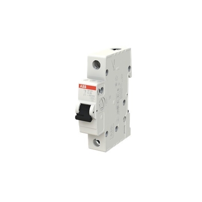 1P C 20 A MCB SH201-C20 Miniatuurcircuitbreaker BCD Curve C 1P Breekcapaciteit 1P