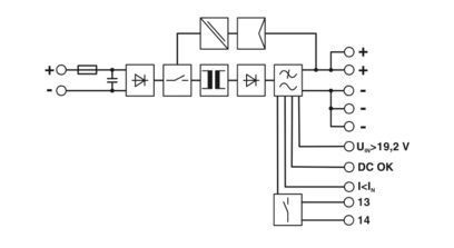 QUINT-PS/24DC/12DC/8-2320115 DC/DC-omvormer Uw beste keuze voor een stabiele stroomvoorziening