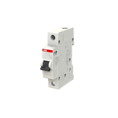 Nominale frequentie Hz 50 MCB SH201-C25 Miniatuurcircuitbreaker Nummer van pool 1 C 25 A
