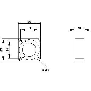 SIEMENS 3RW4928-8VB00 Ventilator Het essentiële accessoire voor SIRIUS Soft Starter S0 van