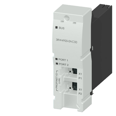 3RW4900-0NC00 Profinet-communicatiemodule voor Sirius Soft Starter 3RW44 van Siemens