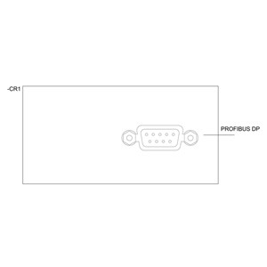Communicatiemodule voor 3RW44 Soft Starter 3RW4900-0KC00 Advanced Control Solution