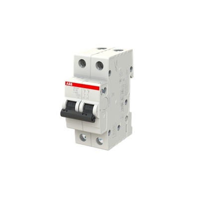 MCB SH201-C6NA Miniatuurcircuitbreaker 1 NP C 6 A 1 poolbreaker voor miniatuurgrootte