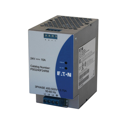 Stabiele stroomvoorziening PSG240F24RM 3-fase 400-500VAC/24VDC 10A voor industriële automatisering
