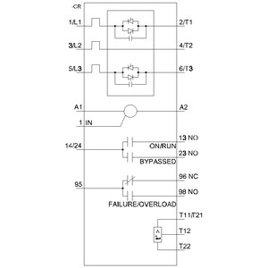 3RW40 Soft Starter Grootte S3 Met Bypass En Thermistor Motor Protection Schroef Terminals