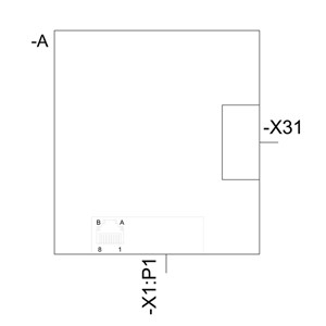 3RW5980-0CS00 PROFINET Standaardcommunicatiemodule naadloze industriële verbinding