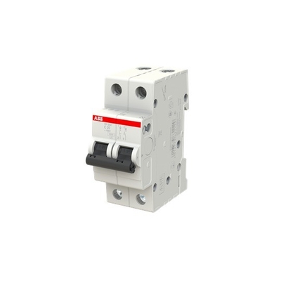 20A C miniatuurcircuitbreaker met BCD-curve en 50Hz frequentie MCB SH201-C20NA