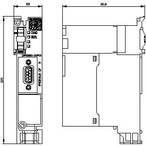 Industriële netwerken vereenvoudigd met 3RW5980-0CP00 PROFIBUS Communicatie module