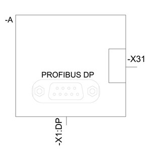 Industriële netwerken vereenvoudigd met 3RW5980-0CP00 PROFIBUS Communicatie module