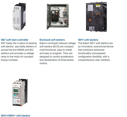 Upgrade uw motor besturingssysteem met S801 N66N3S Soft Starter 400V 30kW