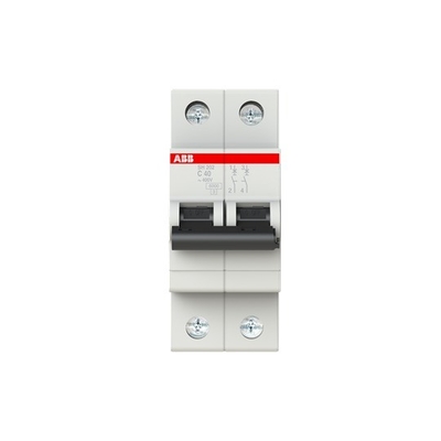 1 NP Miniatuurcircuitbreaker SH201-C63NA BCD Curve C 63 A Aantal polen 1