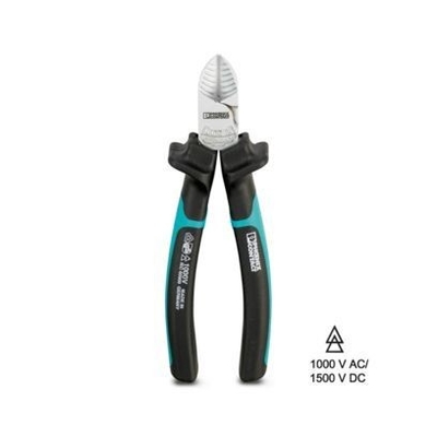 1212207 VDE Diagonale snijmachine door CUTFOX-S Professionele tool voor nauwkeurige en schone snijwerkzaamheden